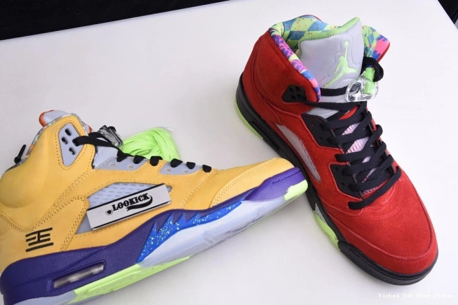 Kick Theory 5 Jordan The What CZ5725-700 Retro 0727